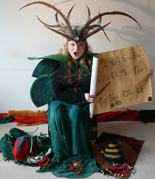 Adventures with the Gaelic Tree Alphabet Ariel Killick