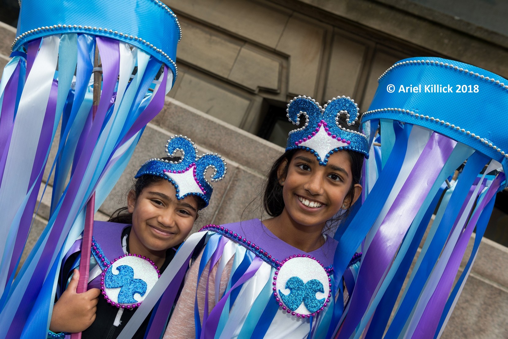 Glasgow European Championships Carnival Parade Design