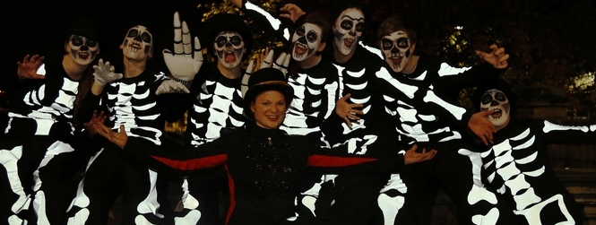 Independent State of Happiness PACE Youth Theatre Halloween Stilters i