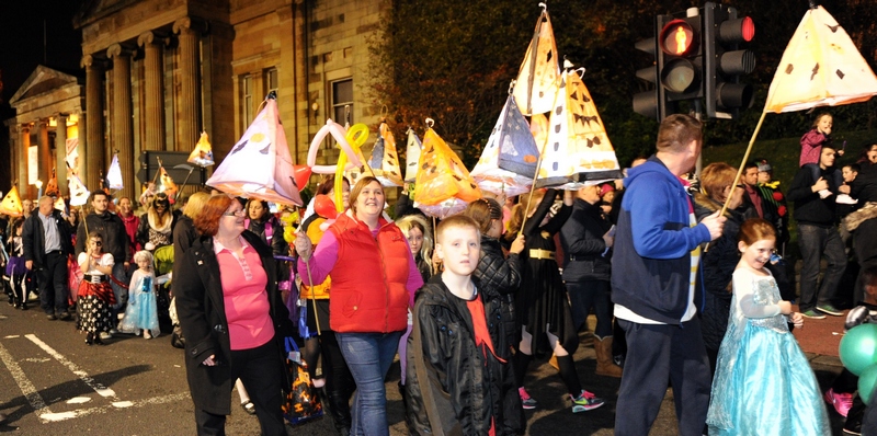 Paisley Halloween Parade