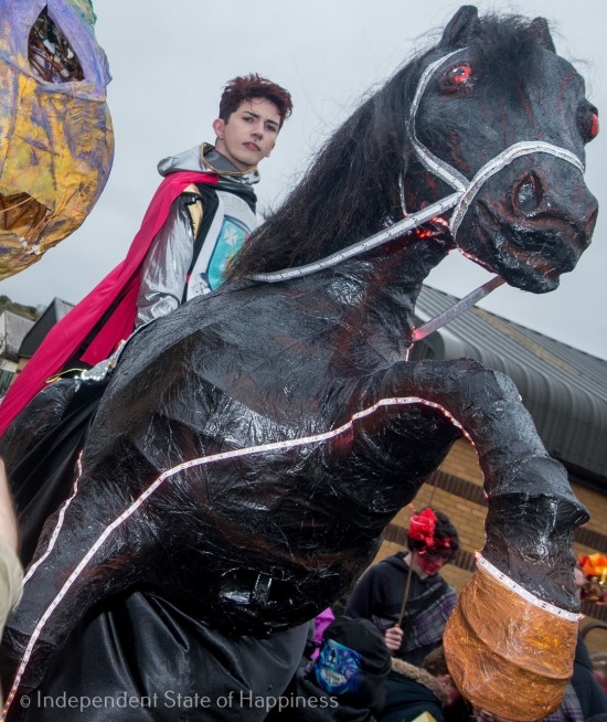 Oidhche Shamhna - Ardrossan Halloween Parade 2017!