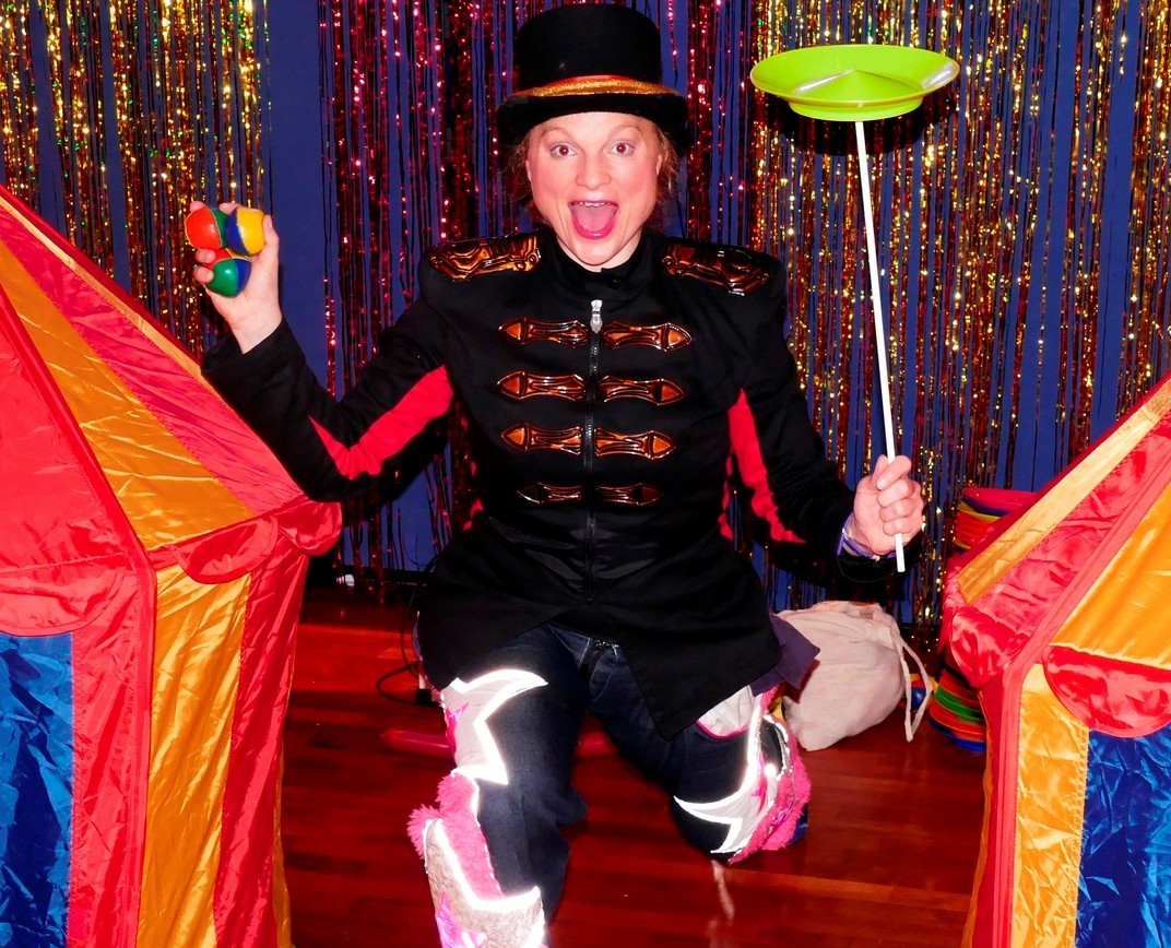 Siorcas @ An Lanntair! Stornoway Circus Adventures!